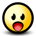 emoticon - surprised